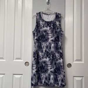 Gaiam Hudson tie-dye active dress